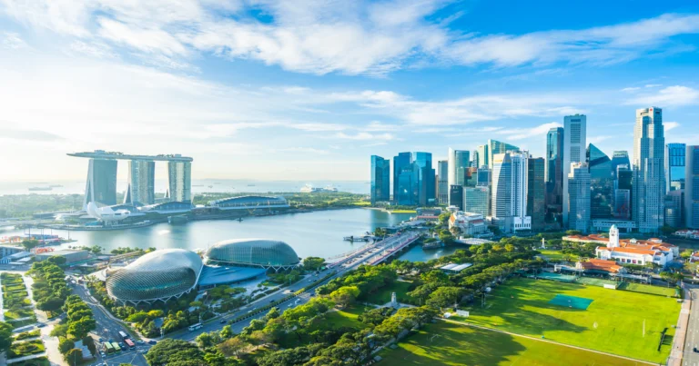 Singapura-cidades Inteligentes E Sustentáveis